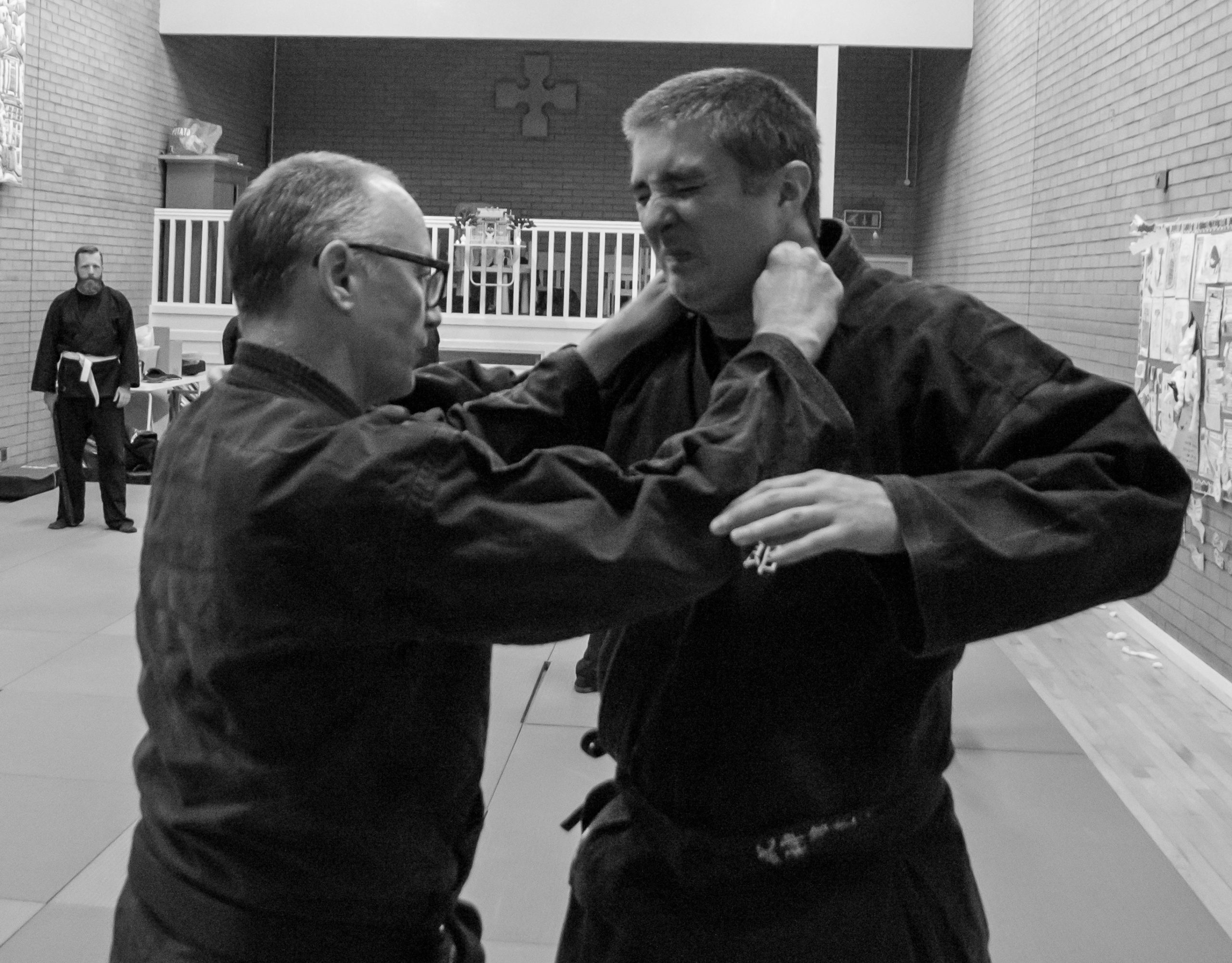 Training Bujinkan Martial arts in Dublin 2. Useful self defence technique for men or women